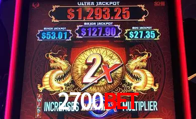 Blackjack Table 2700bet